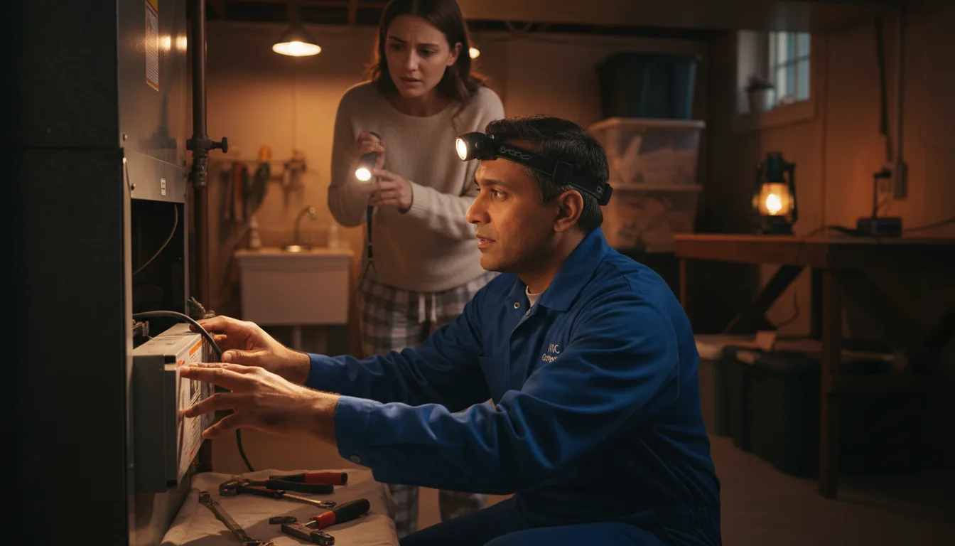 Emergency HVAC Repair in Aroma Park, IL near me · HVAC